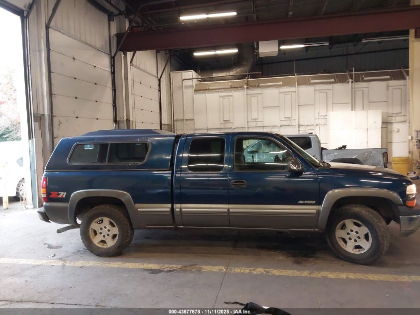 2000 Chevrolet Silverado 1500 Ls VIN: 1GCEK19T3YE192628 Lot: 43677678