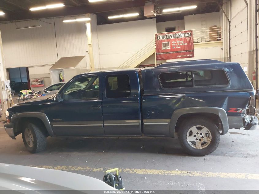 2000 Chevrolet Silverado 1500 Ls VIN: 1GCEK19T3YE192628 Lot: 43677678