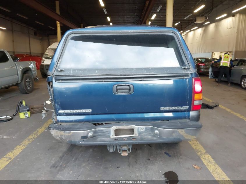2000 Chevrolet Silverado 1500 Ls VIN: 1GCEK19T3YE192628 Lot: 43677678