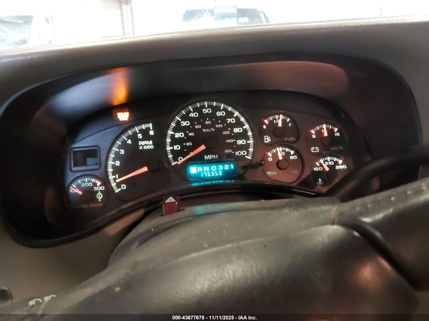 2000 Chevrolet Silverado 1500 Ls VIN: 1GCEK19T3YE192628 Lot: 43677678