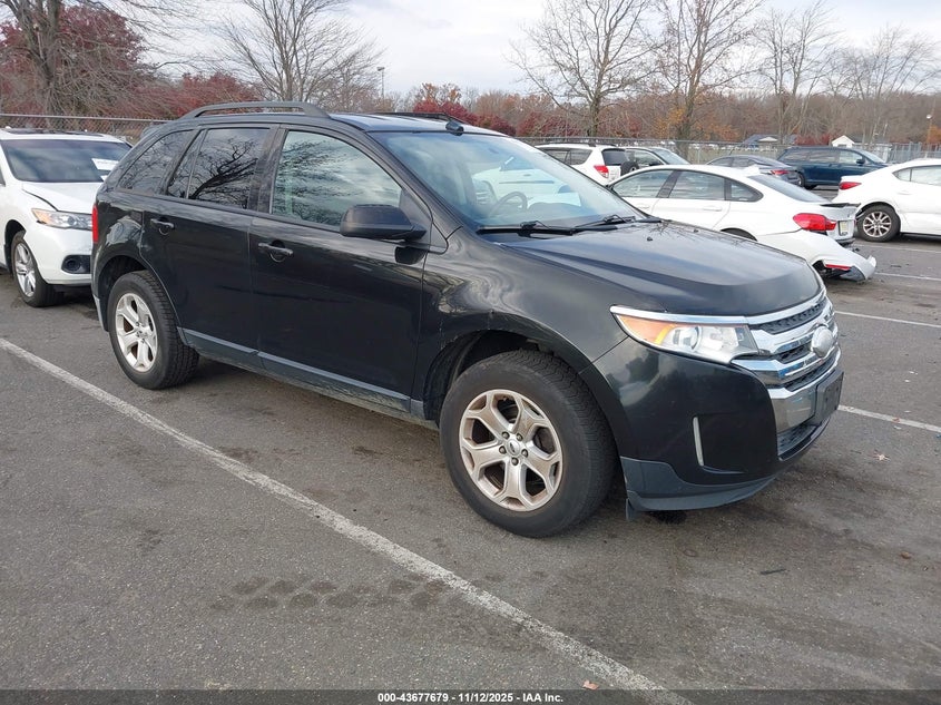 2013 FORD EDGE SEL - 2FMDK3JC6DBC44306