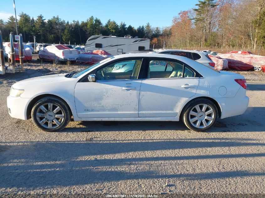 2007 Lincoln Mkz VIN: 3LNHM26T57R636648 Lot: 43677681