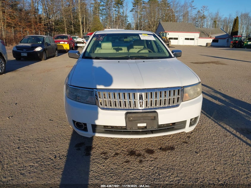 2007 Lincoln Mkz VIN: 3LNHM26T57R636648 Lot: 43677681