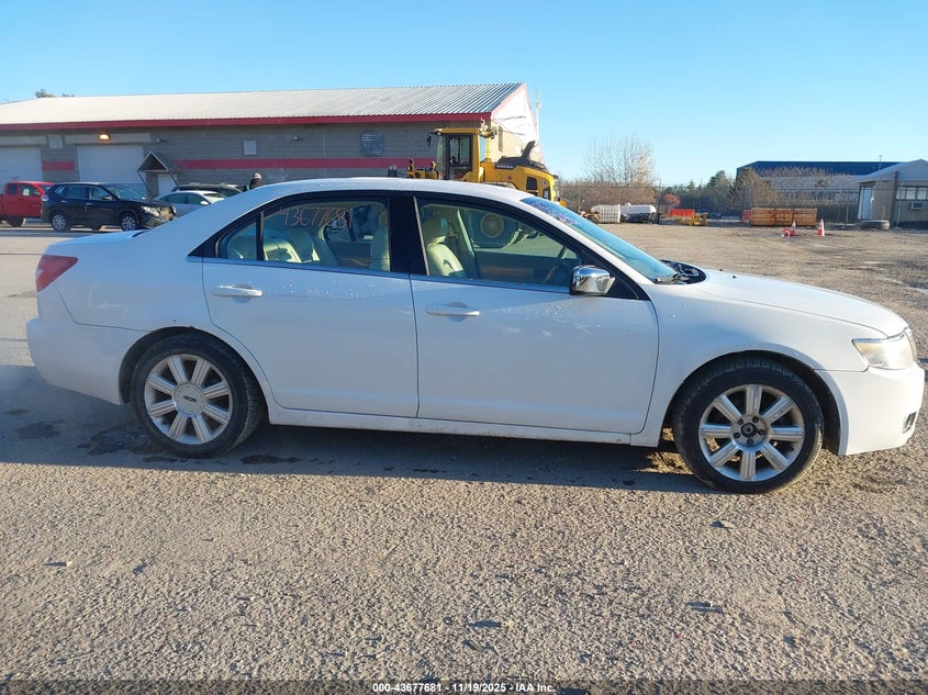 2007 Lincoln Mkz VIN: 3LNHM26T57R636648 Lot: 43677681