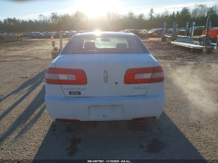 2007 Lincoln Mkz VIN: 3LNHM26T57R636648 Lot: 43677681