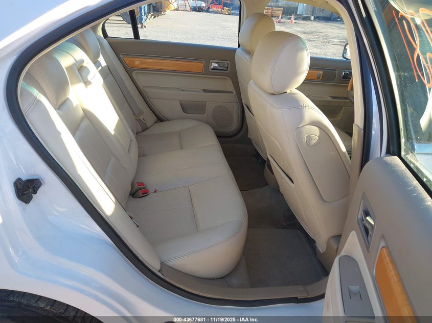 2007 Lincoln Mkz VIN: 3LNHM26T57R636648 Lot: 43677681