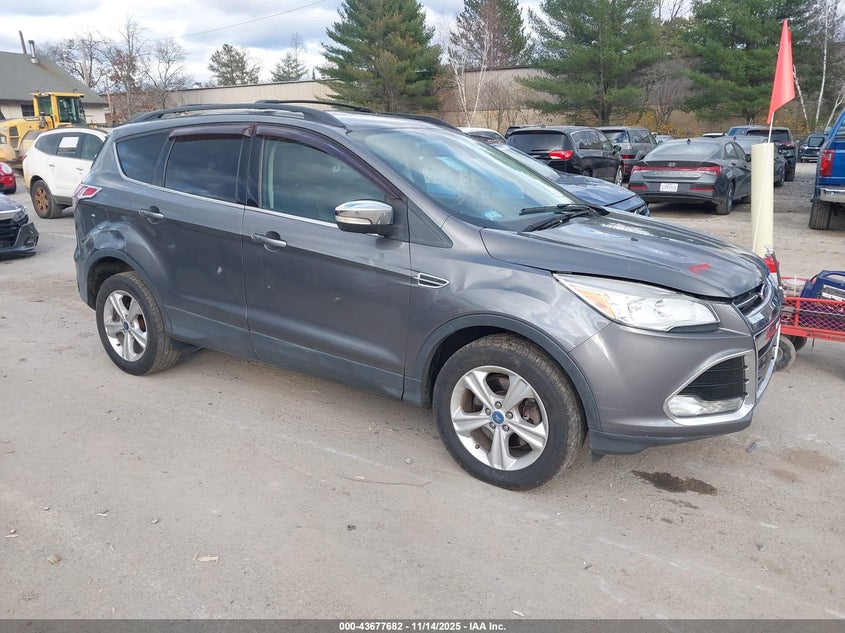 2013 FORD ESCAPE SEL - 1FMCU9H96DUA45267