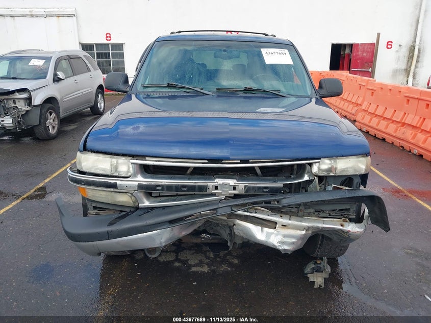 2002 Chevrolet Suburban 1500 Ls VIN: 1GNFK16Z12J143205 Lot: 43677689