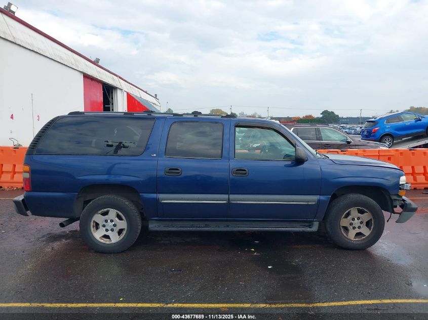 2002 Chevrolet Suburban 1500 Ls VIN: 1GNFK16Z12J143205 Lot: 43677689