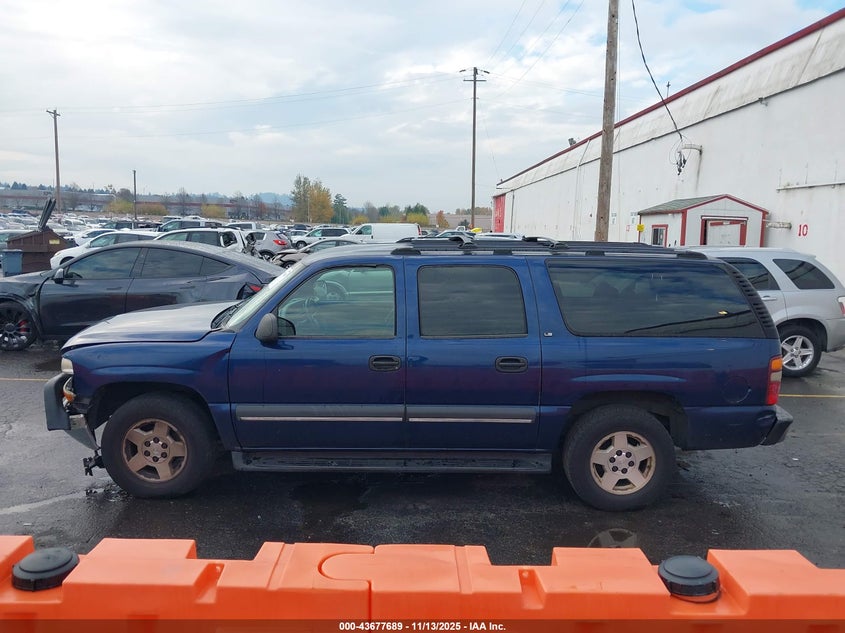 2002 Chevrolet Suburban 1500 Ls VIN: 1GNFK16Z12J143205 Lot: 43677689
