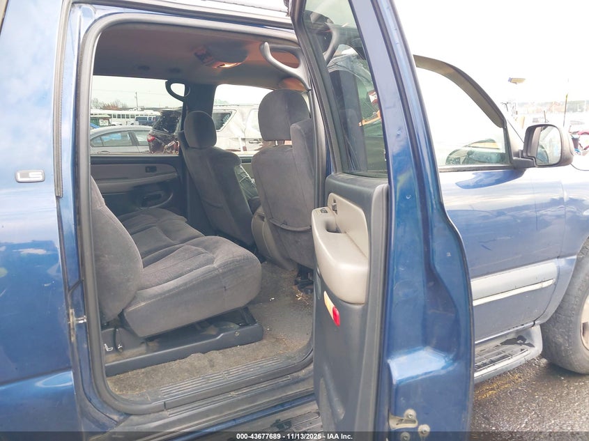 2002 Chevrolet Suburban 1500 Ls VIN: 1GNFK16Z12J143205 Lot: 43677689