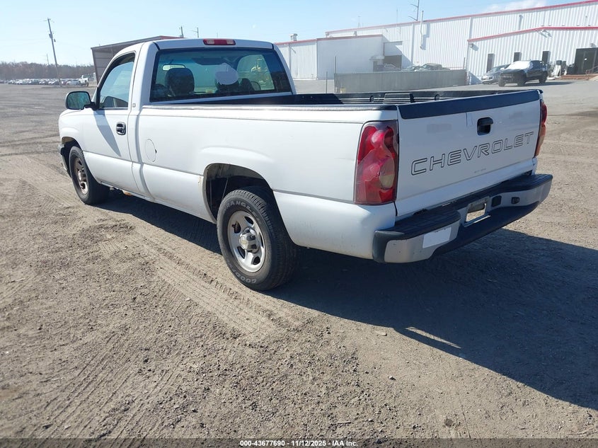 1GCEC14X53Z233303 2003 CHEVROLET SILVERADO photo no. 3