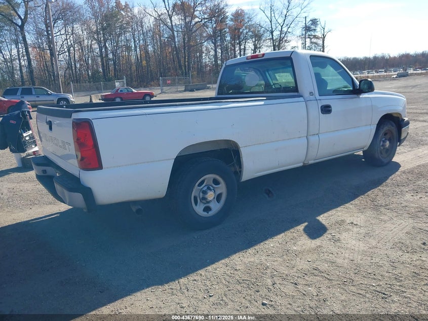 1GCEC14X53Z233303 2003 CHEVROLET SILVERADO photo no. 4
