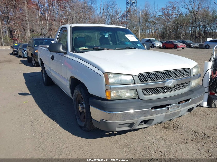 1GCEC14X53Z233303 2003 CHEVROLET SILVERADO photo no. 6