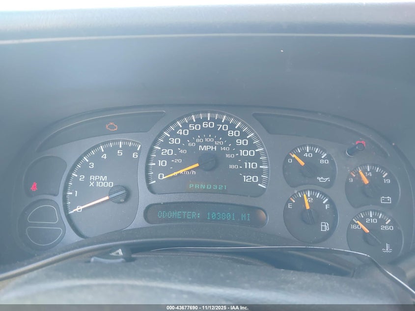 1GCEC14X53Z233303 2003 CHEVROLET SILVERADO photo no. 7