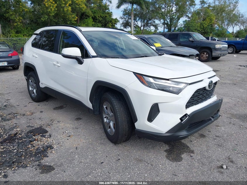 2025 TOYOTA RAV4 HYBRID XLE - JTMRWRFV9SD315663