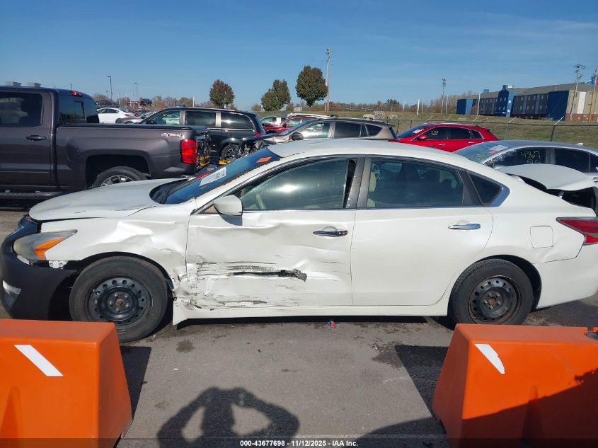 2015 Nissan Altima 2.5 S VIN: 1N4AL3AP3FN363791 Lot: 43677698