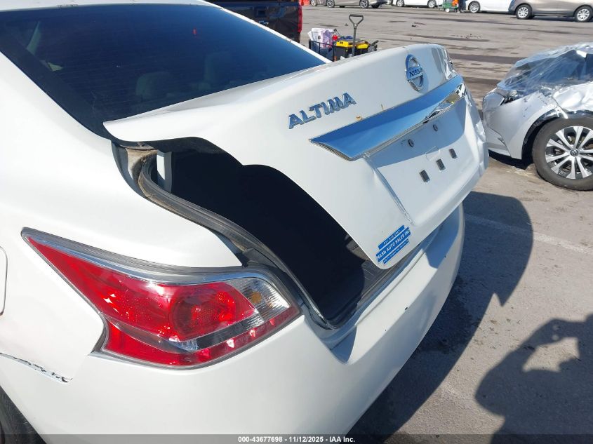 2015 Nissan Altima 2.5 S VIN: 1N4AL3AP3FN363791 Lot: 43677698