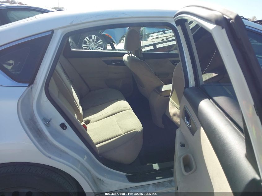 2015 Nissan Altima 2.5 S VIN: 1N4AL3AP3FN363791 Lot: 43677698