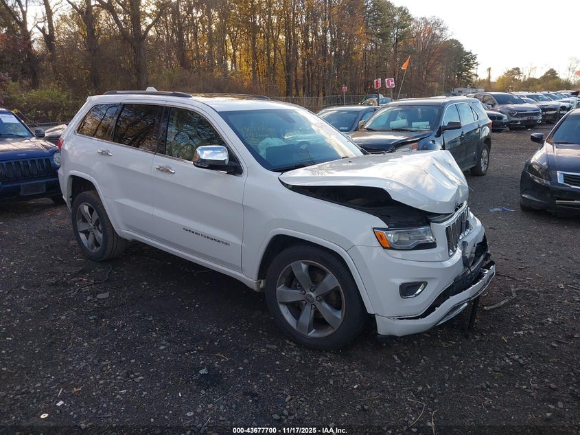2015 JEEP GRAND CHEROKEE OVERLAND - 1C4RJFCG9FC174320