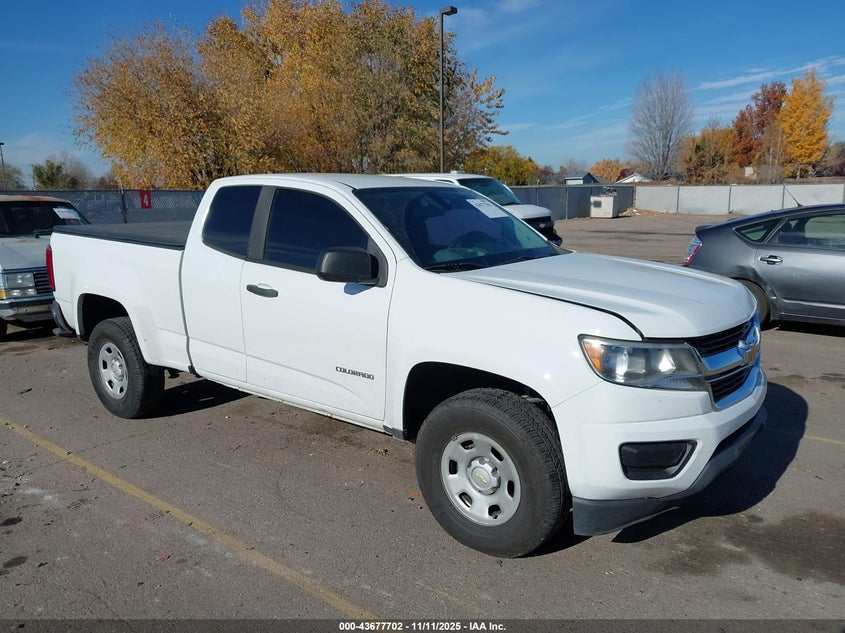 2018 CHEVROLET COLORADO WT - 1GCHSBEA2J1320765