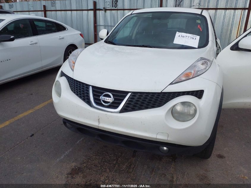 2013 Nissan Juke Sl VIN: JN8AF5MV8DT214197 Lot: 43677703