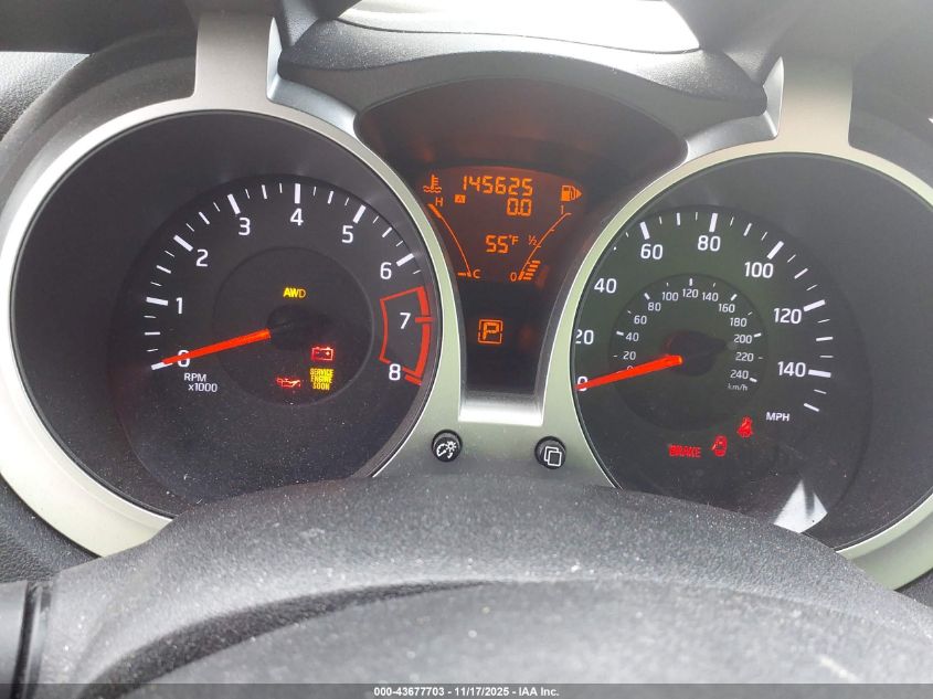 2013 Nissan Juke Sl VIN: JN8AF5MV8DT214197 Lot: 43677703