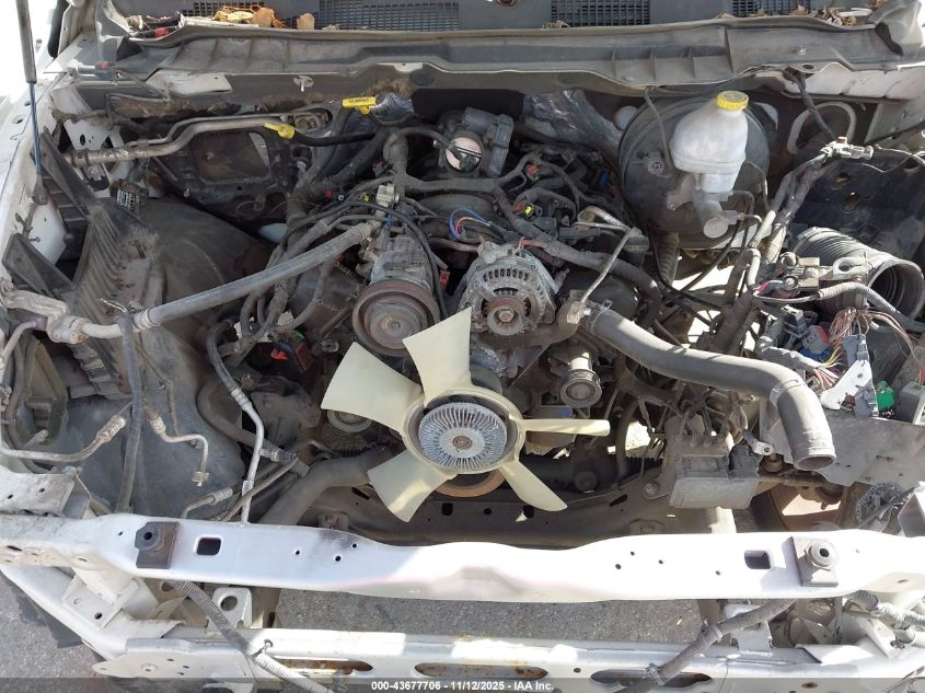 2013 Ram 1500 Slt VIN: 1C6RR6GP4DS602727 Lot: 43677706