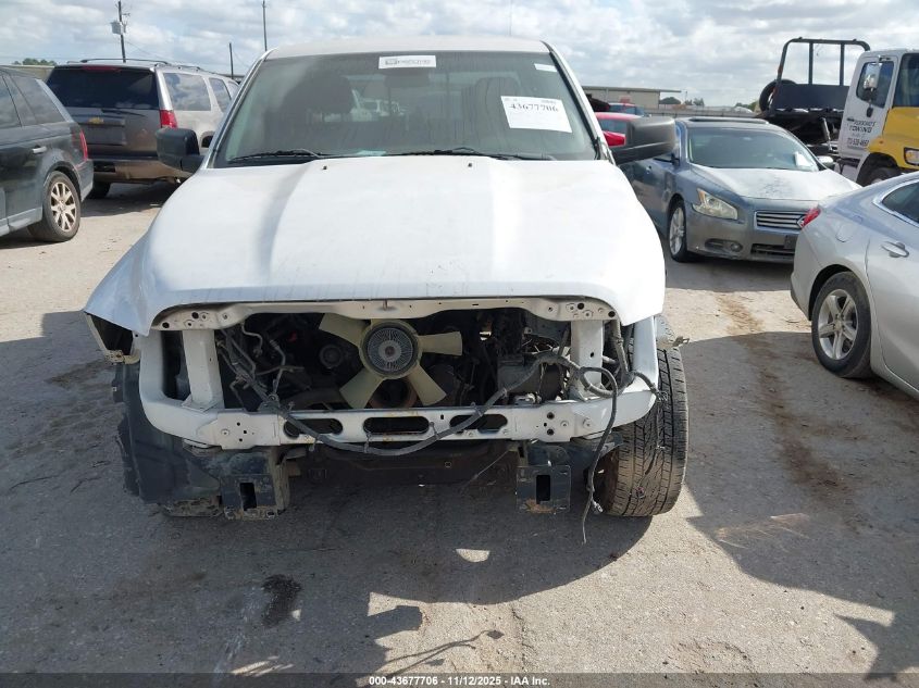 2013 Ram 1500 Slt VIN: 1C6RR6GP4DS602727 Lot: 43677706