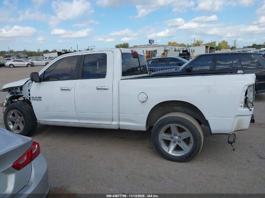 2013 Ram 1500 Slt VIN: 1C6RR6GP4DS602727 Lot: 43677706