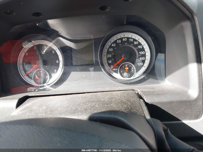 2013 Ram 1500 Slt VIN: 1C6RR6GP4DS602727 Lot: 43677706