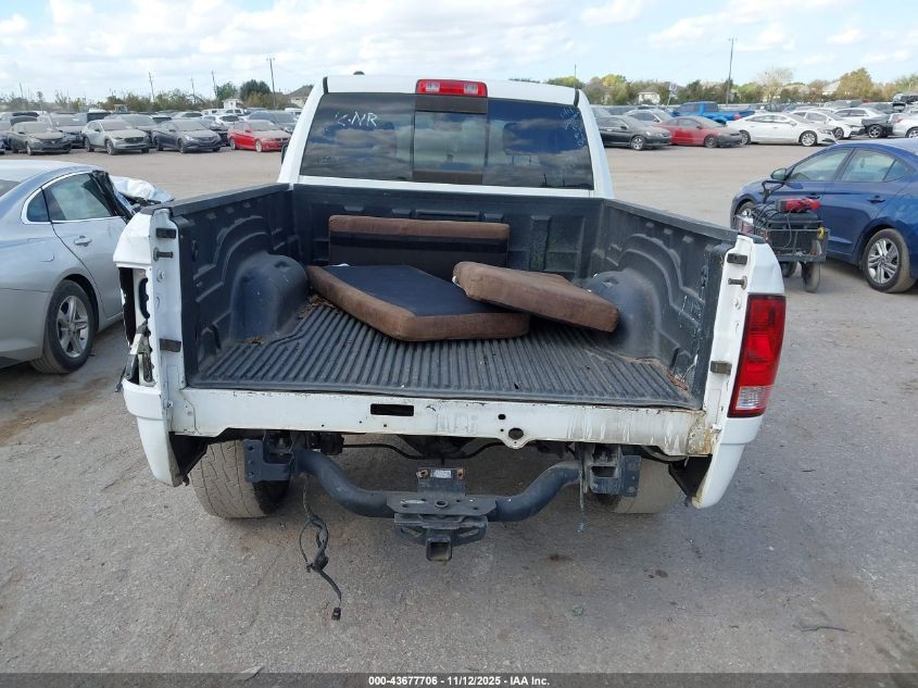 2013 Ram 1500 Slt VIN: 1C6RR6GP4DS602727 Lot: 43677706