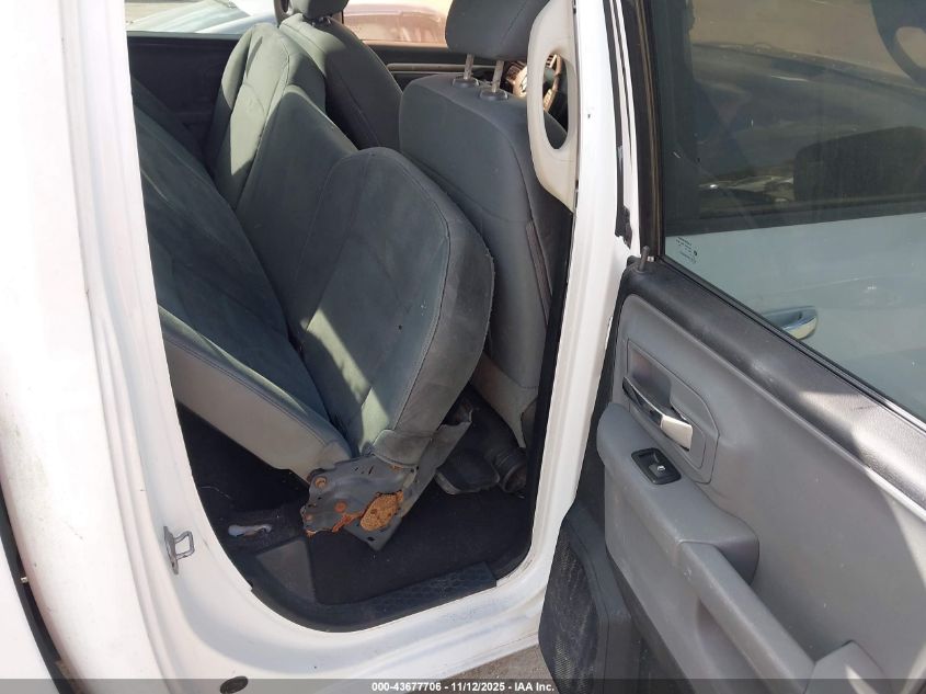 2013 Ram 1500 Slt VIN: 1C6RR6GP4DS602727 Lot: 43677706