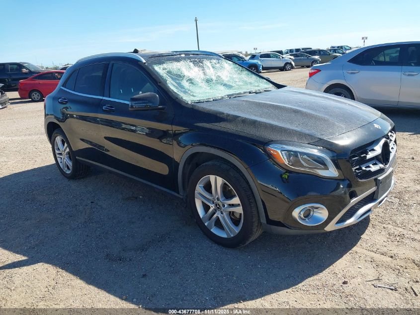 MERCEDES-BENZ GLA-CLASS 4MATIC