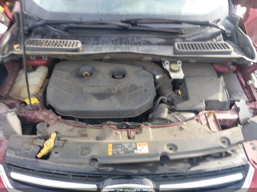 2014 FORD ESCAPE TITANIUM 1FMCU0J93EUB16593