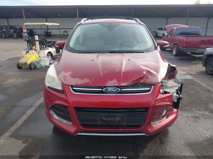 2014 FORD ESCAPE TITANIUM 1FMCU0J93EUB16593
