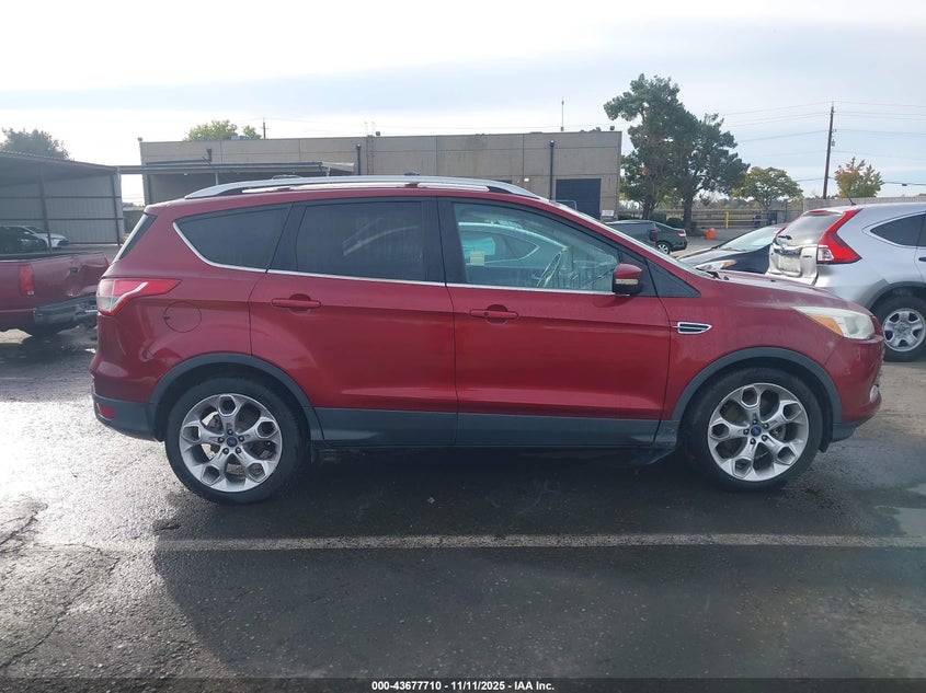 2014 FORD ESCAPE TITANIUM 1FMCU0J93EUB16593