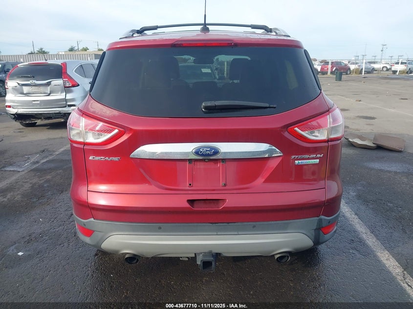 2014 FORD ESCAPE TITANIUM 1FMCU0J93EUB16593