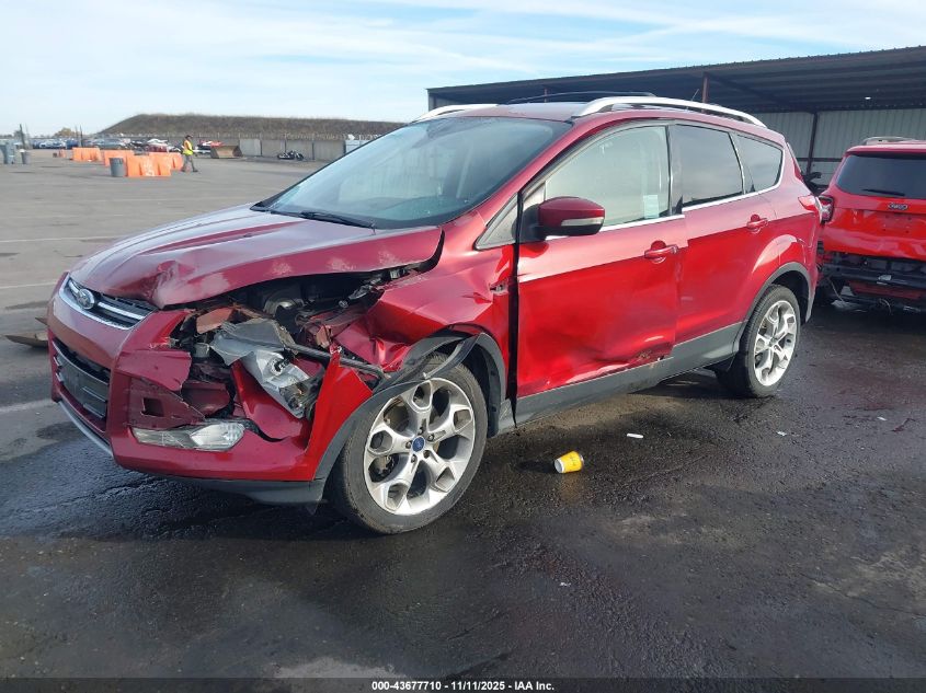 2014 FORD ESCAPE TITANIUM 1FMCU0J93EUB16593