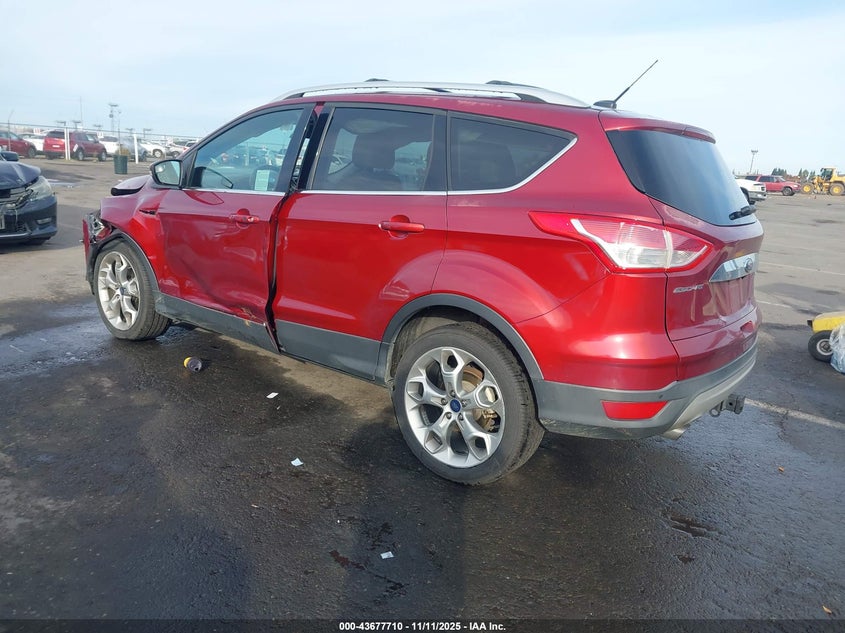 2014 FORD ESCAPE TITANIUM 1FMCU0J93EUB16593