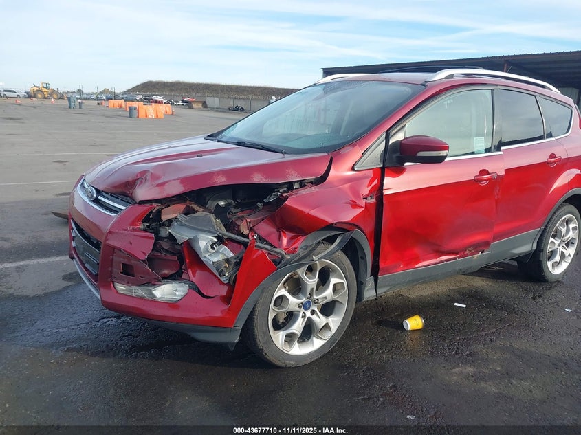 2014 FORD ESCAPE TITANIUM 1FMCU0J93EUB16593