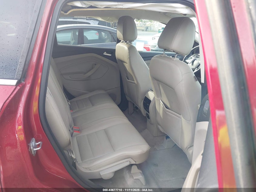 2014 FORD ESCAPE TITANIUM 1FMCU0J93EUB16593