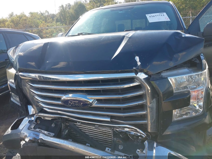 1FTEW1CP3FFC11685 2015 FORD F-150 photo no. 10