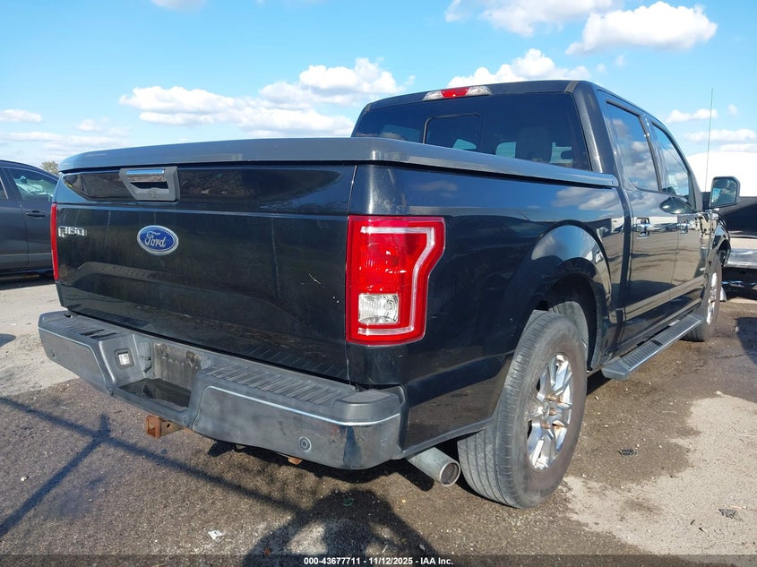 1FTEW1CP3FFC11685 2015 FORD F-150 photo no. 4