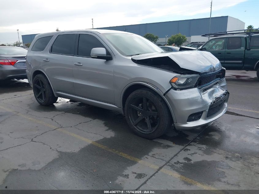 DODGE DURANGO GT PLUS RWD