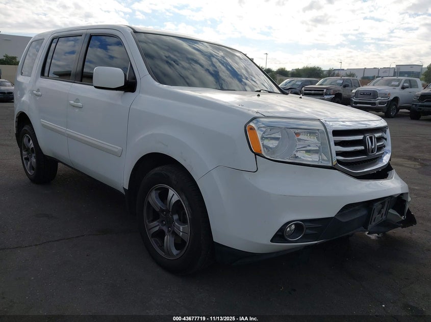 HONDA PILOT SE