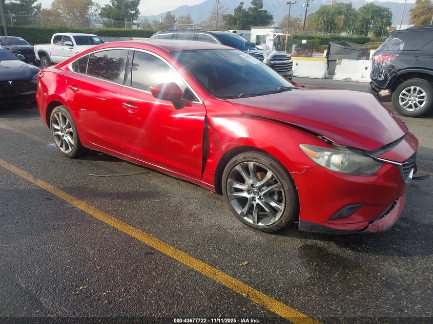 2014 MAZDA MAZDA6 I GRAND TOURING - JM1GJ1W5XE1111211