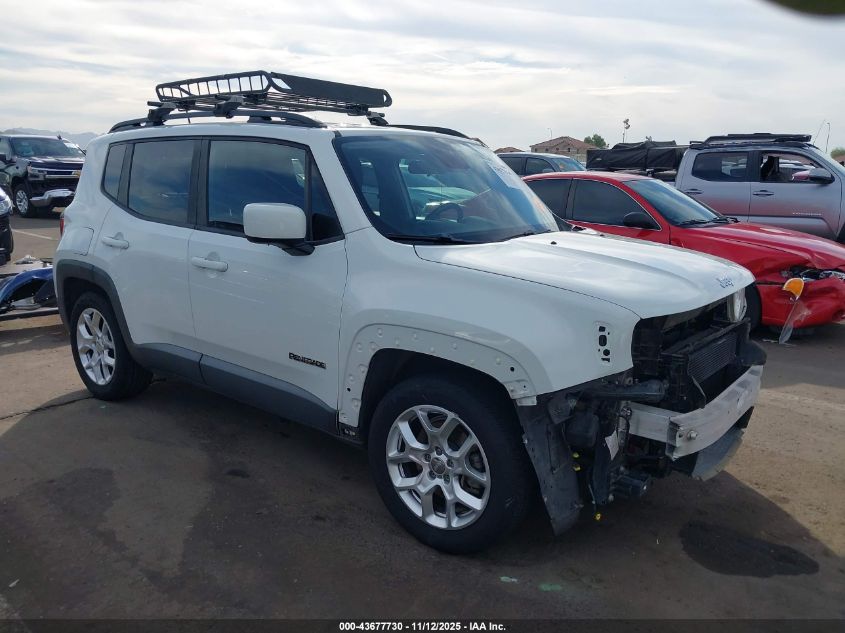 JEEP RENEGADE LATITUDE