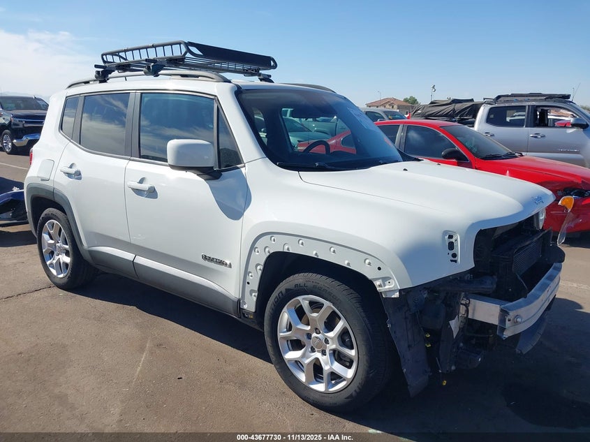 ZACCJABT8FPC20044 2015 Jeep Renegade Latitude auction photo 1