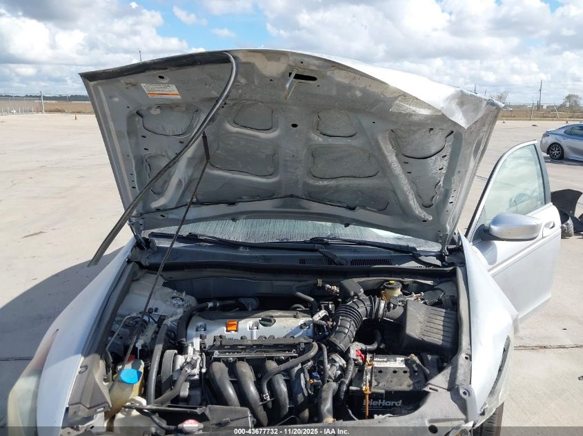 2008 Honda Accord 2.4 Lx-P VIN: JHMCP26498C008377 Lot: 43677732